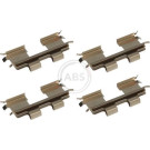 A.B.S. Zubehör, Bremsbeläge 1667Q