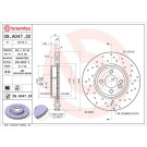 Bremsscheibe VA Xtra | MINI Clubmann, Coupe 05 | 09.A047.3X
