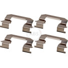 A.B.S. Zubehörsatz, Scheibenbremsbelag 1923Q