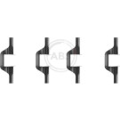 A.B.S. Zubehör, Bremsbeläge 1263Q