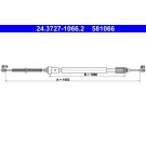 ATE Handbremsseil Seilzug Festellbremse 24.3727-1066.2