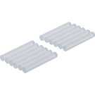BGS Heißklebe-Patronen transparent Ø 7,5 mm, 50 mm 12-tlg BGS Do it yourself 80851