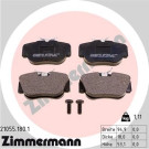 ZIMMERMANN Bremsbeläge
