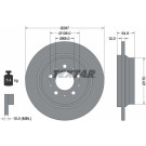 Bremsscheibe Volvo T. S60/S80/V | 92100703
