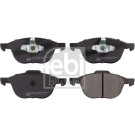 FEBI BILSTEIN Bremsbeläge FEBI BILSTEIN Bremsbeläge