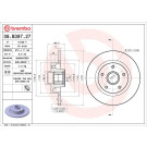 Bremsscheibe HA | RENAULT Fluence,Scenic 08 | 08.B397.27