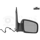Aussenspiegel re. elek. Verst. bhz | M B Vito 639 asphärisch schwarz OE 639-810-0919 7C45