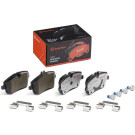 BREMBO Bremsklötze XTRA VA | MERCEDES C-Klasse,CLK,SLK 00 | P 50 045X