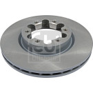 FEBI BILSTEIN Bremsscheibe | 108492