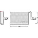 Denso | Verdampfer DEV05002