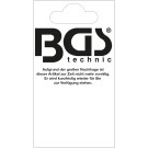 BGS Leitkarten für Verkaufswände | 52 x 98 mm | 1 Bogen á 12 Stück | 89900
