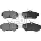 FEBI BILSTEIN Bremsbelagsatz, Scheibenbremse 116361