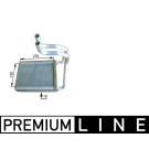 Wärmetauscher, Innenraumheizung BEHR Premium Line AH 175 000P