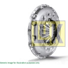 Druckplatte | VW LT 28-46 II 2.8 TDI 99 | 124 0220 10