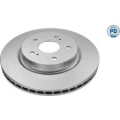 Bremsscheibe Suzuki P. Grand Vitara 1.6-3.2 05 | 33-15 521 0017/PD