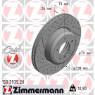 ZIMMERMANN Bremsscheibe | 150.2935.20