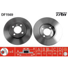 Bremsscheibe Bmw P. E30 82-91 | DF1569