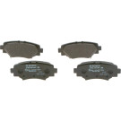 Bremsklötze HA | MAZDA 3 13 | 0 986 494 803