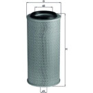 MAHLE Luftfilter | LX 236