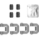 ZUBEHÖRSATZ, SCHEIBENBREMSBELAG | 82557600