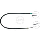 A.B.S. Handbremsseil Seilzug Festellbremse | K12296