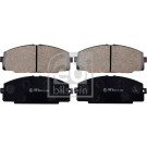 FEBI BILSTEIN Bremsbelagsatz, Scheibenbremse FEBI BILSTEIN Bremsbelagsatz, Scheibenbremse