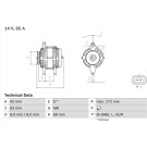 0 986 049 051 Generator