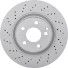 Bremsscheibe VA | MERCEDES W220 98 | 0 986 478 470