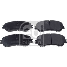 FEBI BILSTEIN Bremsbeläge 116266