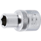 BGS Steckschlüssel-Einsatz Sechskant | Antrieb Innenvierkant 12,5 mm (1/2"""") | SW 3/8"""" | 2770