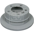 FEBI BILSTEIN Bremsscheibe | 22860