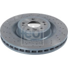 FEBI BILSTEIN Bremsscheibe | 104952