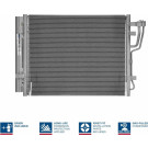 Kondensator PKW HYUNDAI i30 CRDi 07 FIRST FIT 940007