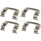 A.B.S. Zubehör, Bremsbeläge 1708Q