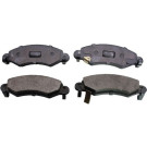 DENCKERMANN Bremsbeläge B110572