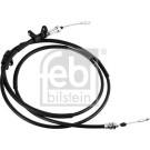 FEBI BILSTEIN Seilzug, Feststellbremse | 109486