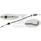 FEBI BILSTEIN Kupplungsseil | 04207