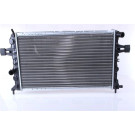 Wasserkühler PKW | OPEL ASTRA 1,7 TD 98 | 63249A