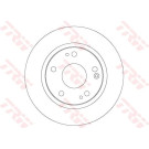 Bremsscheibe HA | HONDA Civic | DF6704