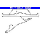 Feder, Bremssattel | 11.8116-0097.1