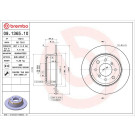 BREMBO Bremsscheibe | 08.1365.10