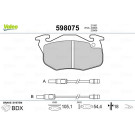 VALEO Bremsbeläge 598075