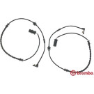 BREMBO Warnkontakt, Bremsbelagverschleiß