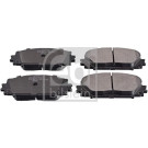 FEBI BILSTEIN Bremsbelagsatz, Scheibenbremse FEBI BILSTEIN Bremsbelagsatz, Scheibenbremse