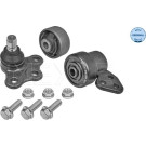 Reparatursatz, Querlenker VA li/re | OPEL Combo,Corsa,Tigra 00 | 6166100001