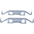 391-1640 Montagesatz f.Bremsklötze | MERCEDES W211,W220,W221,W164 98 | 109-1640