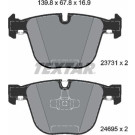 Bremsbelagsatz Bmw T. F01/F02 730-730 08 | 2373101