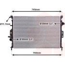 VAN WEZEL Kühler, Motorkühlung 18002424