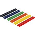 BGS Heißklebe-Patronen bunt Ø 11 mm, 150 mm 12-tlg BGS Do it yourself 80847