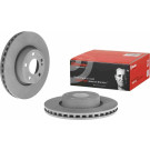 15 481 193 Bremsscheibe VA Co-Cast MERCEDES C, E-Klasse 13 PRIME LINE - Co-Cast 09.D526.13